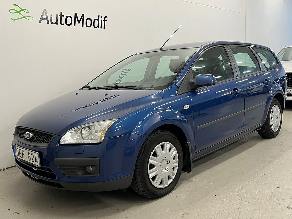 Ford Focus Kombi 1.8 Flexifuel Euro 4