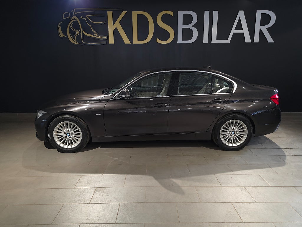 BMW 320D Sedan Steptronic Luxury Line Euro 6 190hk