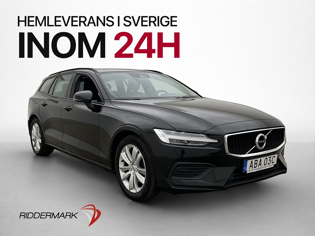Volvo V60 D3 150hk Momentum VOC Värmare Dragkrok