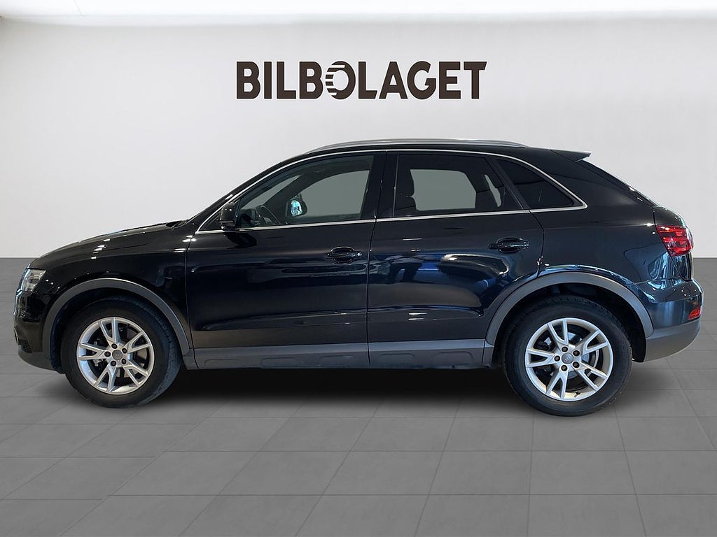 Audi Q3 2.0TFSI QUATTRO S Tronic (Drag,Xenon,Sprortstolar)