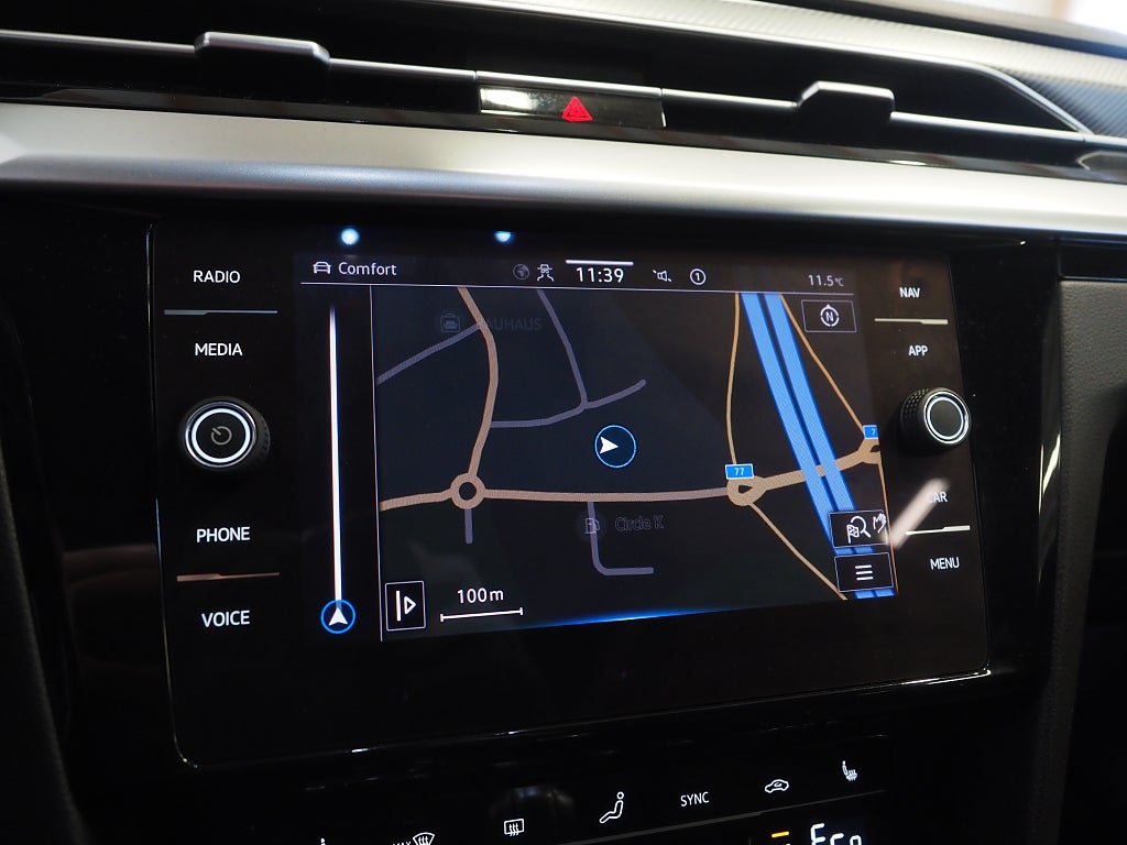 Volkswagen Arteon eHybrid SB 1.4 TSI 218hk R-Line |Cockpit|Värmare|Drag| 2022