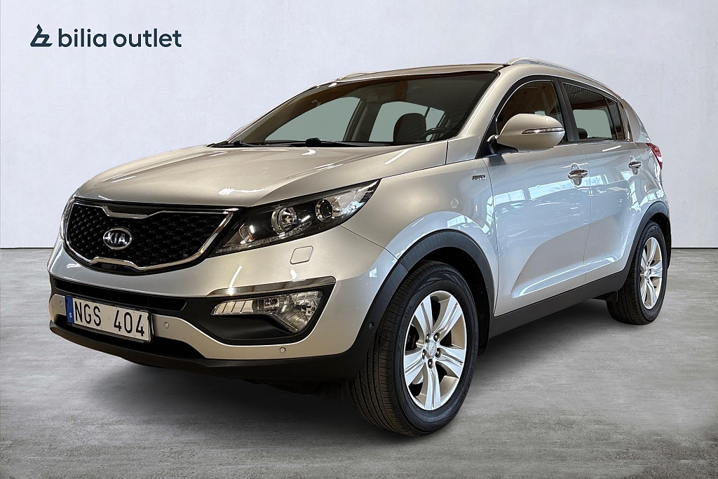 Kia Sportage 2.0 CRDi AWD Automat / Skinn / Backkamera / Dragkrok