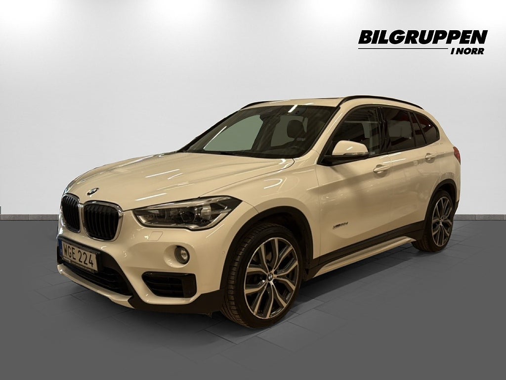 BMW X1 xDrive20d Steptronic Sport line (V-hjul, Mok, Drag)
