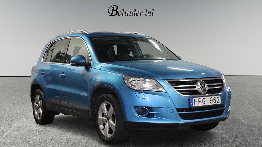 Volkswagen Tiguan 2.0 TDI DPF 4Motion TipTronic Sport & Style DRAGK SoV