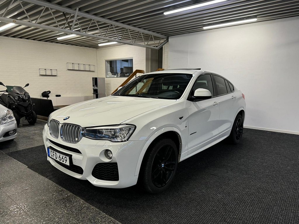 BMW X4 xDrive30d M Sport Panorama Navigation 5,45%RÄNTA