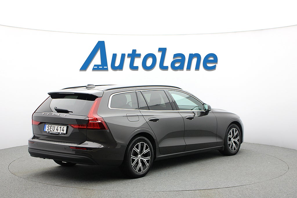Volvo V60 B4 DCT Core, Värmare, Keyless, Kamera, Google 197hk