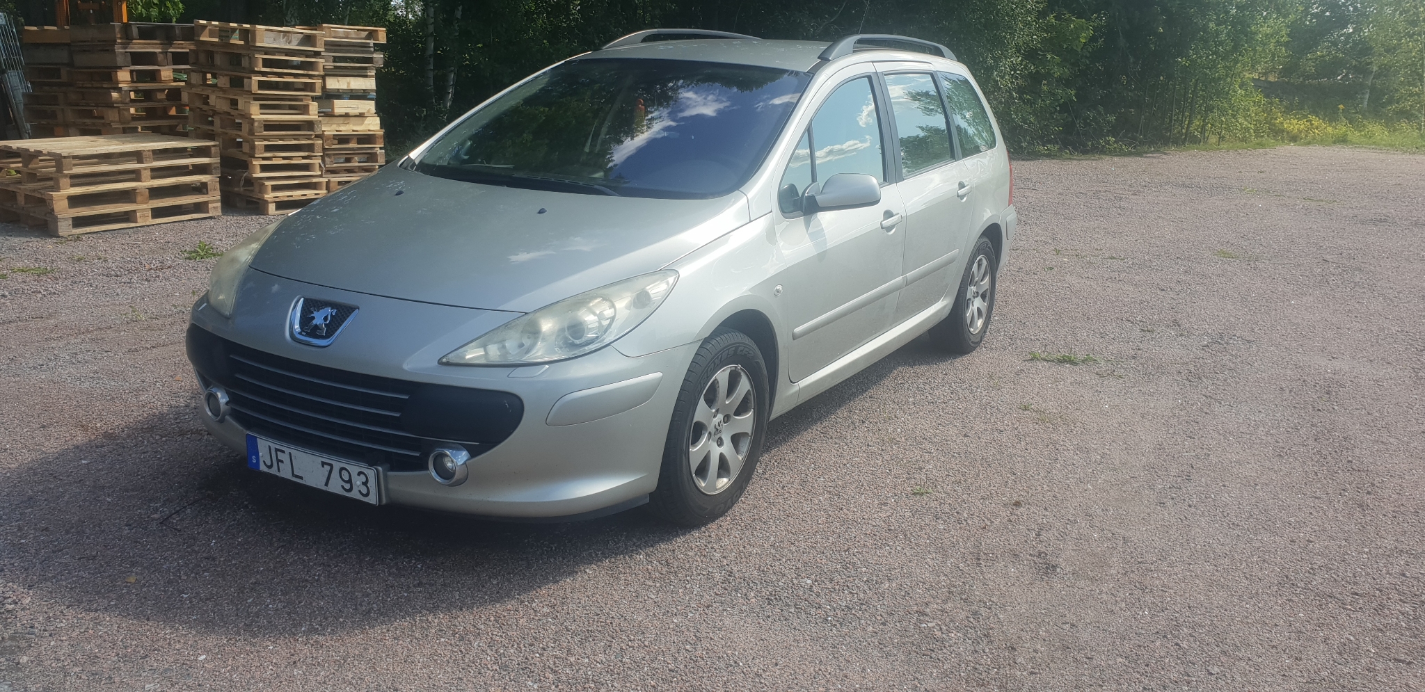 Peugeot 307 Break 1.6 Bioflex 109hk 2008, bild 2/33