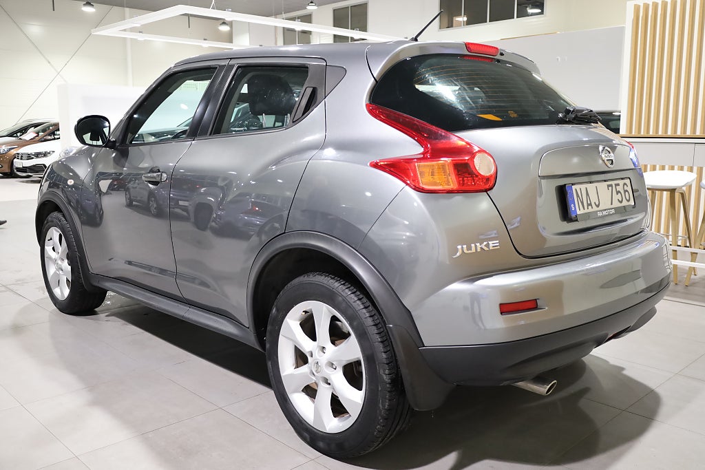 Nissan Juke 1.6 XTRONIC 117HK Aut Blåtand 6300Mil Nyservad 2013