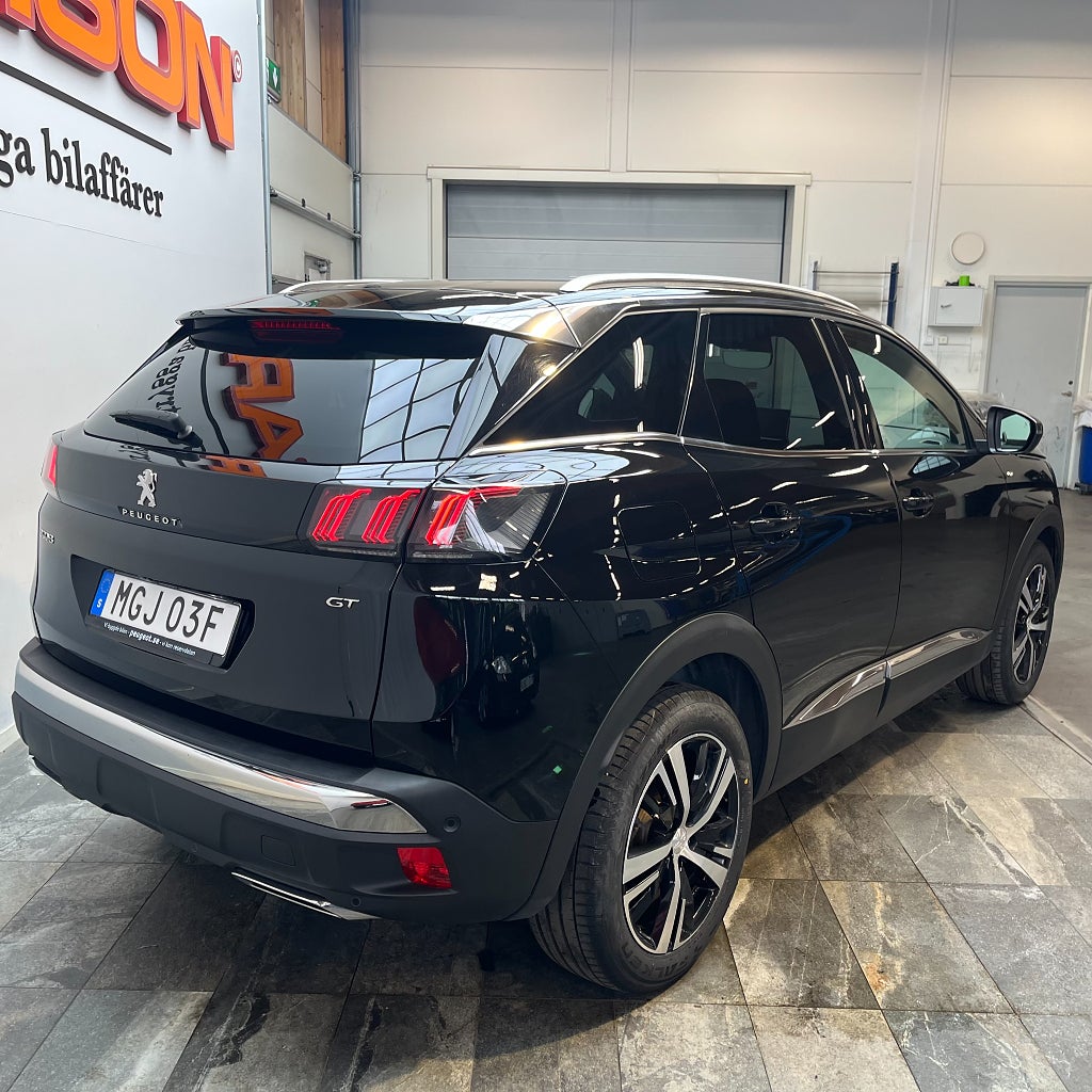 Peugeot 3008 1.2 PureTech 131hk GT Adaptiv Carplay Backkamera MOMS
