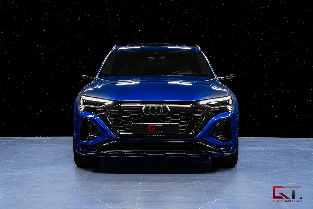 Audi SQ8 e-tron SB E-Tron Ultra Blue 21" Pano B&O Drag Matrix SoftClo