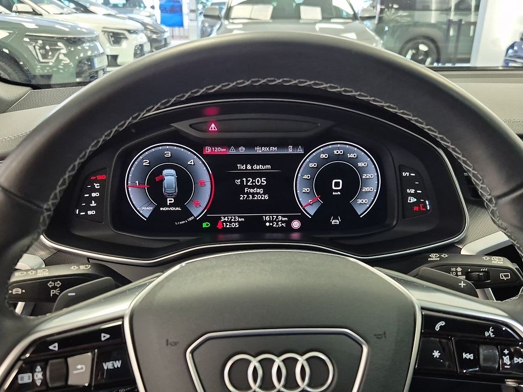 Audi A6 2024 - miniatyr 10