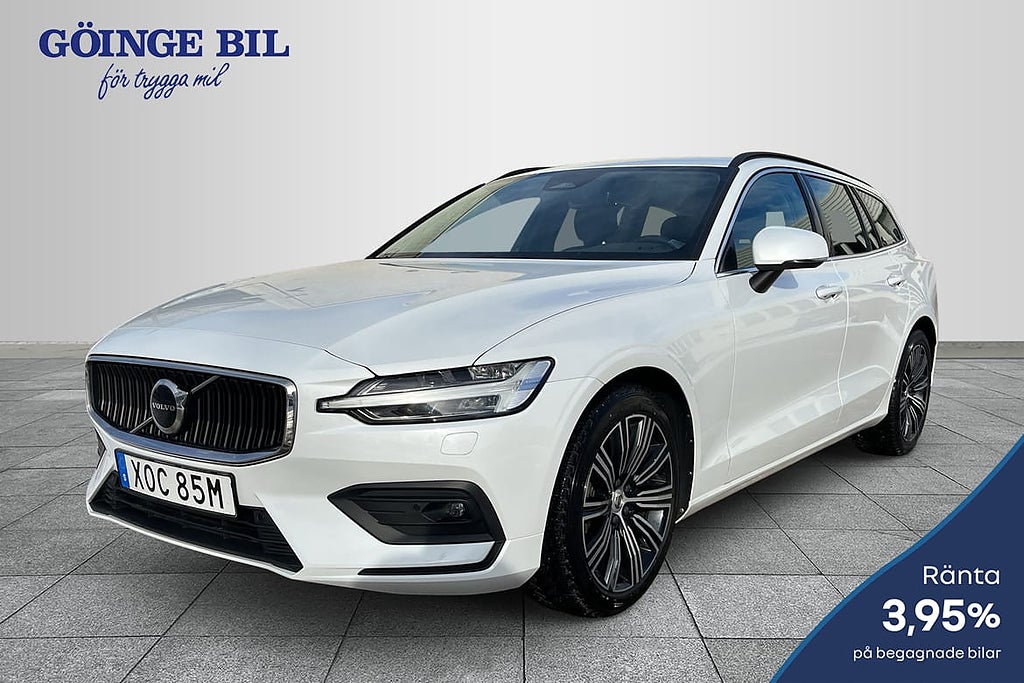 Volvo V60 B4 Bensin Core Drag/ Navi/ Kamera/ Värmare/ BLIS