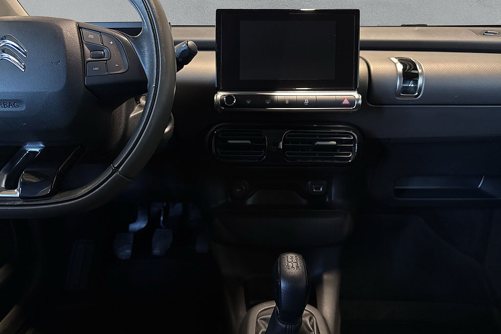 Citroën C4 Cactus 1.2 PureTech Fullservad 2-Ägare Nybesiktigad Dragkrok