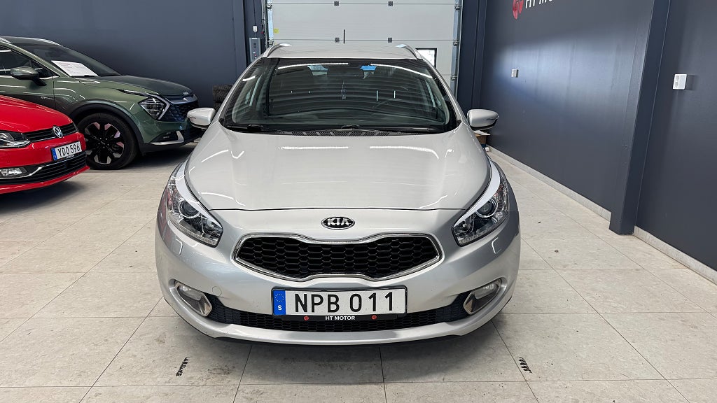 Kia Ceed cee'd_sw 1.6 CRDi 4.99% EX Comfort/Backkamera