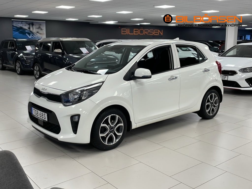 Kia Picanto 1.0 Advance AMT 4-Sits