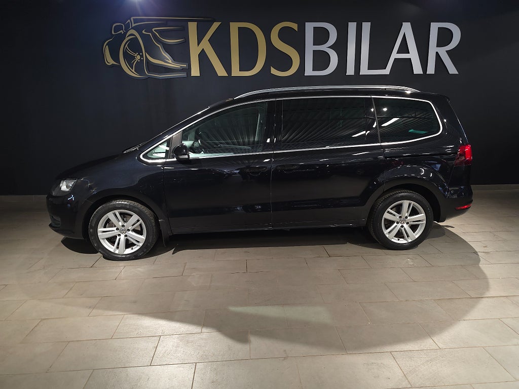 Volkswagen Sharan 2.0 TDI Premium Automat Euro 6 150hk | Drag | Panorama