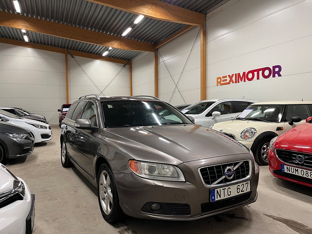 Volvo V70 D3 Geartronic Summum  Ny Besiktad 