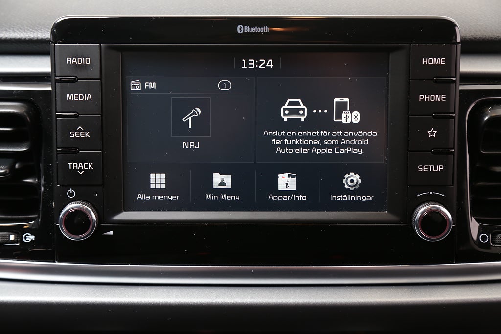 Kia Rio 1,0 T-GDI 120hk Aut Kamera CarPlay Motorv Drag 2020