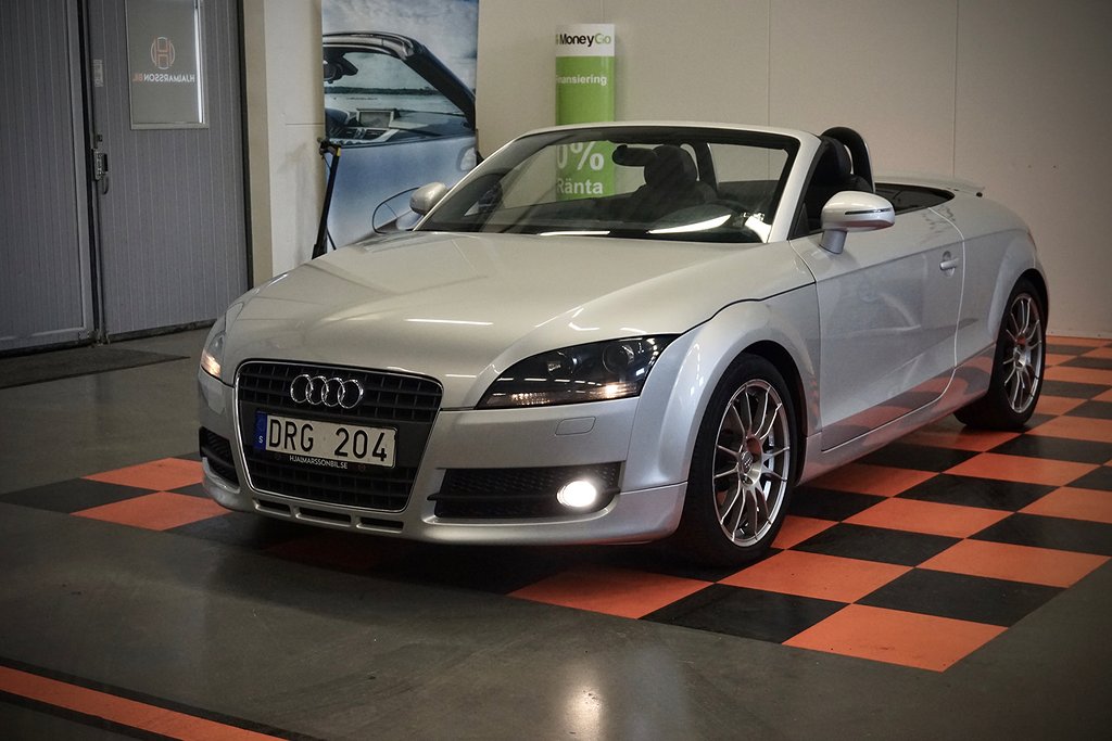 Audi TT Roadster 1.8 TFSI Manual, 160hp, 2009