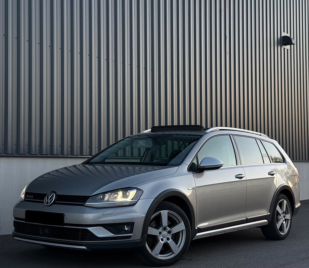 Volkswagen Golf Alltrack 799KR/MÅN 2.0 TDI 4Motion Alltrack Euro 6 !MAXUTRUSTAD!