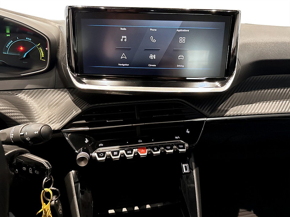 Bild på Peugeot 208 Style Hybrid 100hk Aut CARPLAY BACKSENSORER
