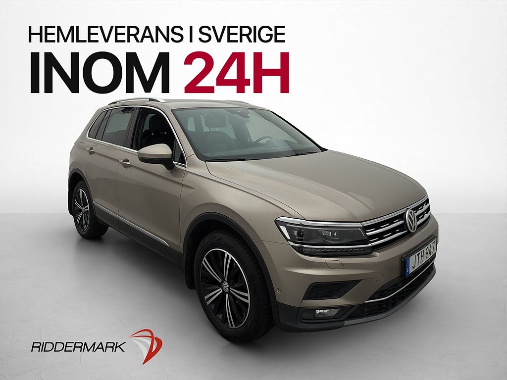 Volkswagen Tiguan 2.0 TSI 4M GT Skinn Drag Cockpit Värmare