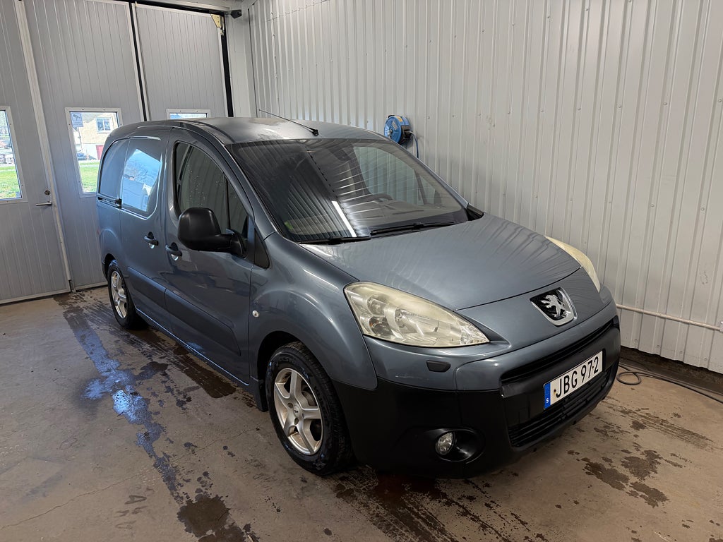 Peugeot Partner Van Utökad Last 1.6 HDi