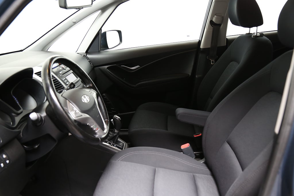 Hyundai ix20 1,6 Blue 125hk Automat Kamera Motorvärmare 2017