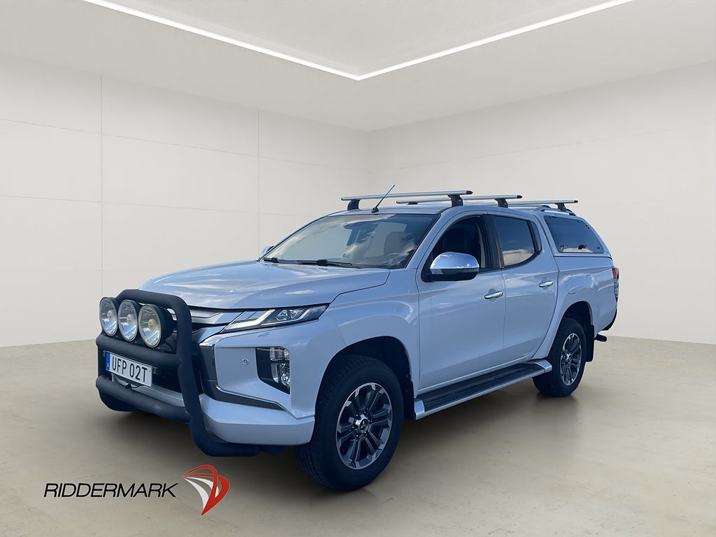 Mitsubishi L200 Premium 2.2 4WD M/K-Värm Drag Diff 360° Moms