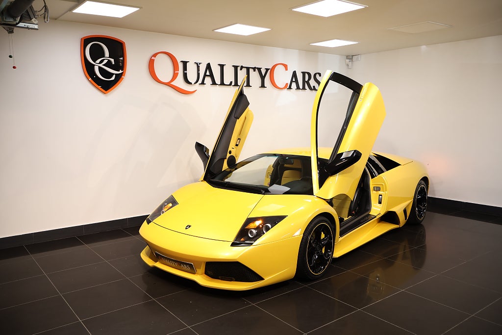 Lamborghini Murciélago LP 640 E-Gear / Kolfiber Paket / UNIK