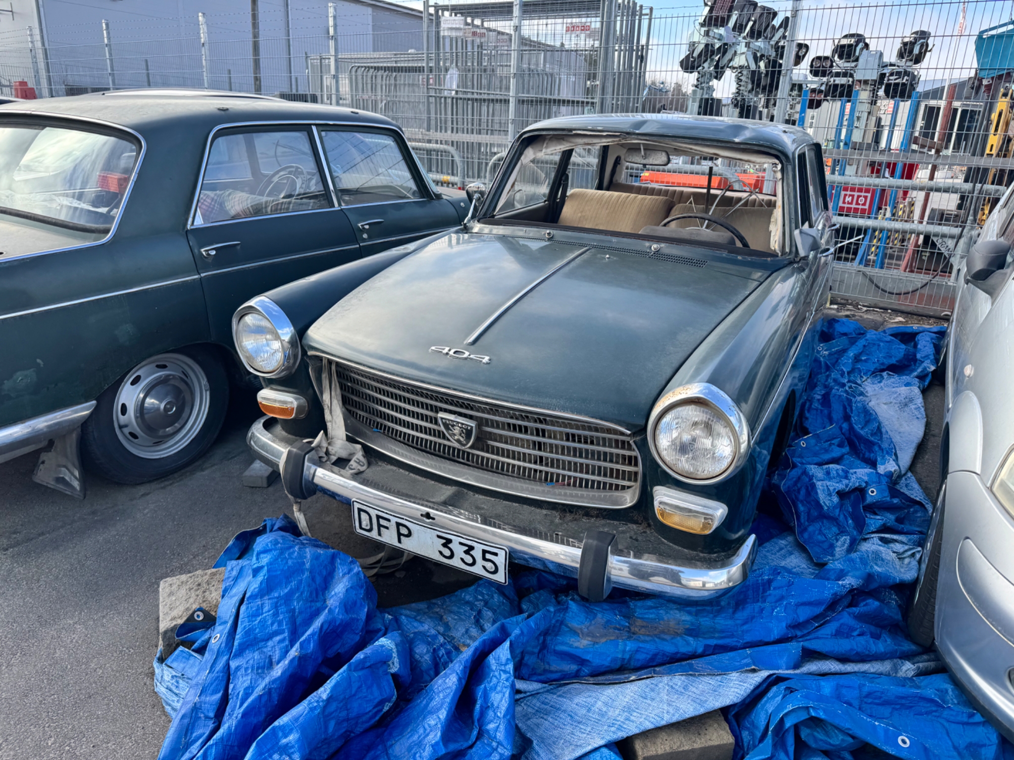 Peugeot 404 GT 1.6 TVÅ STYCKEN 1970, bild 2/60