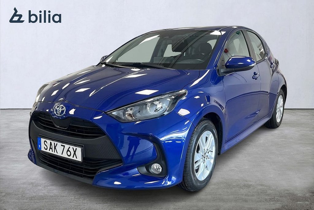 Toyota Yaris 1,5 BENSIN 5D ACTIVE KOMFORTPAKET