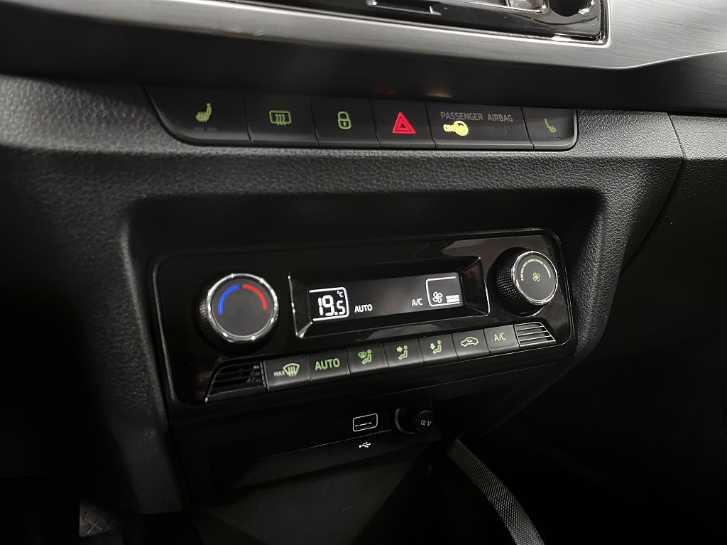Skoda Fabia Kombi 1.0 TSI Style 95hk manuell "Drag" – bild 12