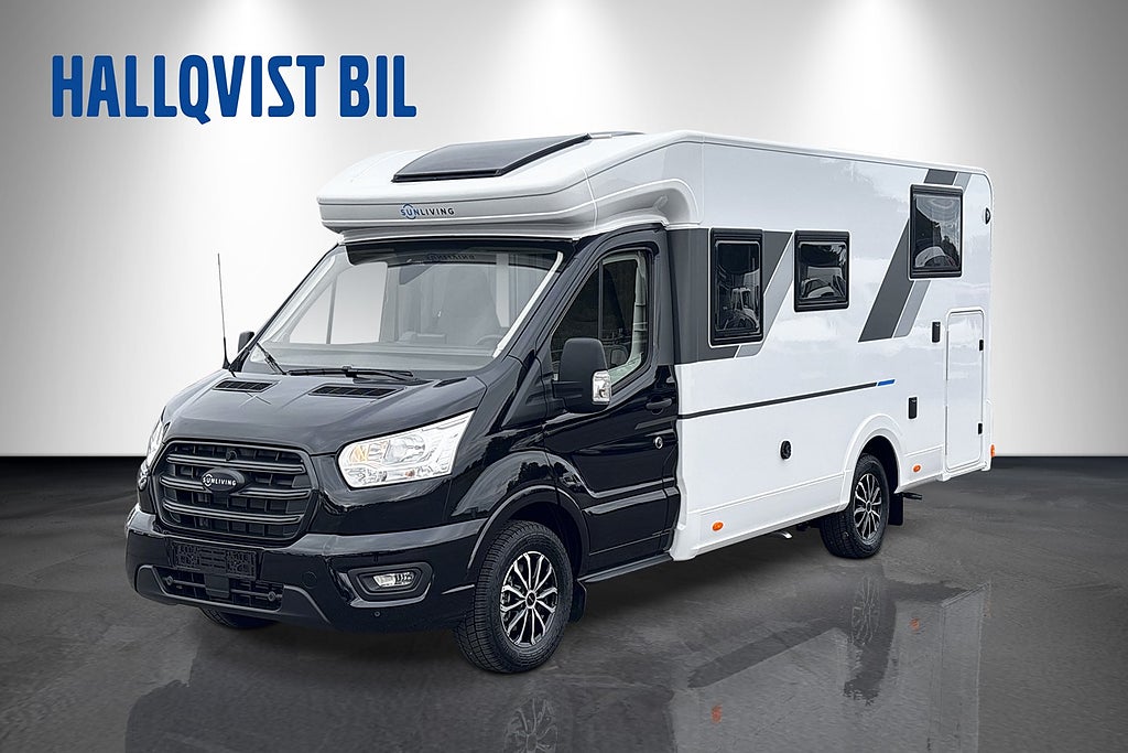 Sun Living C 70 DL Pluspaket Automat Långbädd Truma Diesel Ad-Farthållare