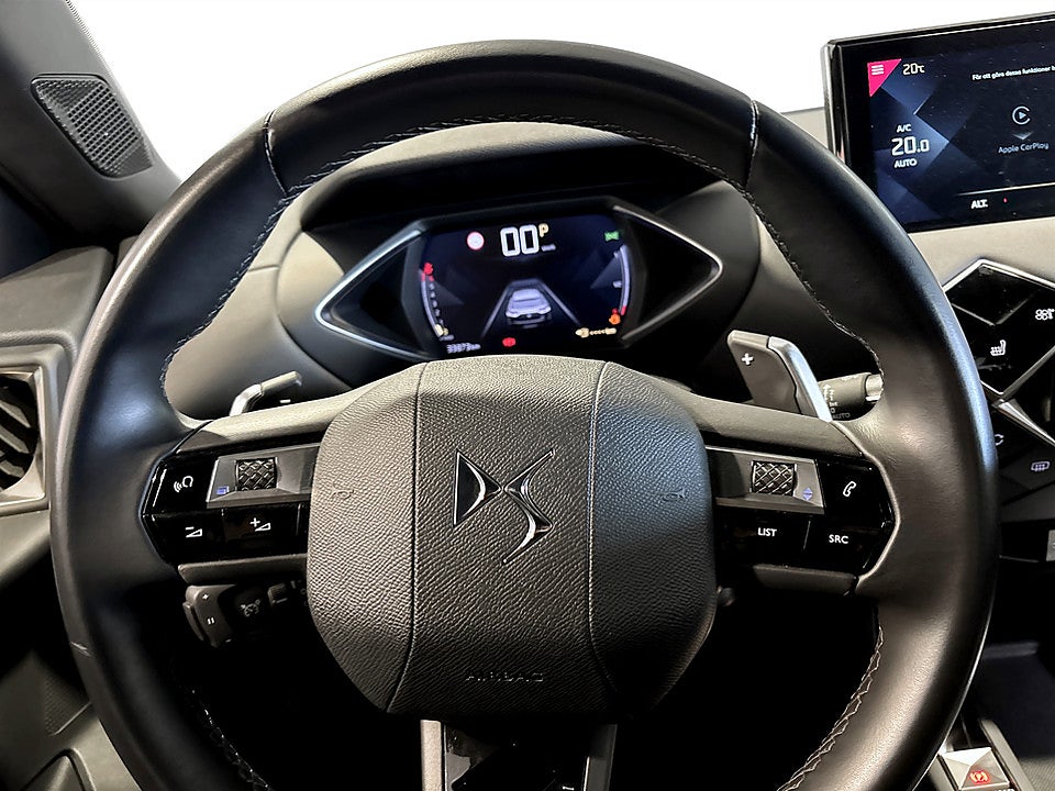 Bild på DS 3 Crossback Exclusive 1.2 PT  Aut KAMPANJRÄNTA 3,99%
