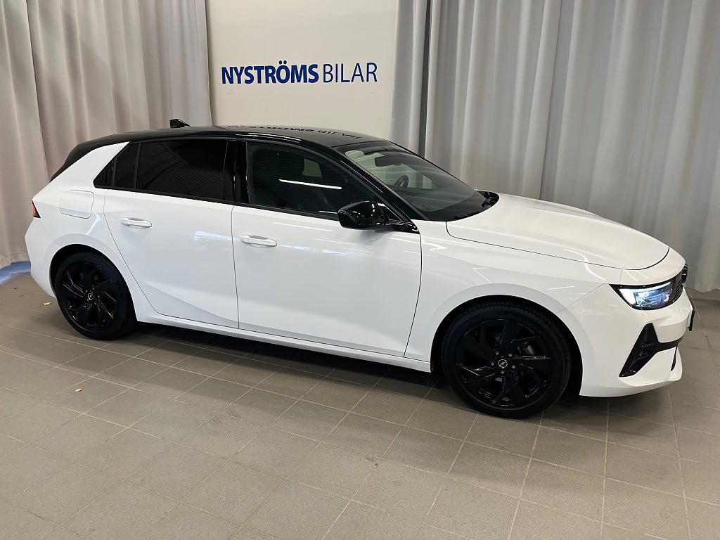 Opel Astra GS 1.2 Turbo 130 aut 5d thumbnail