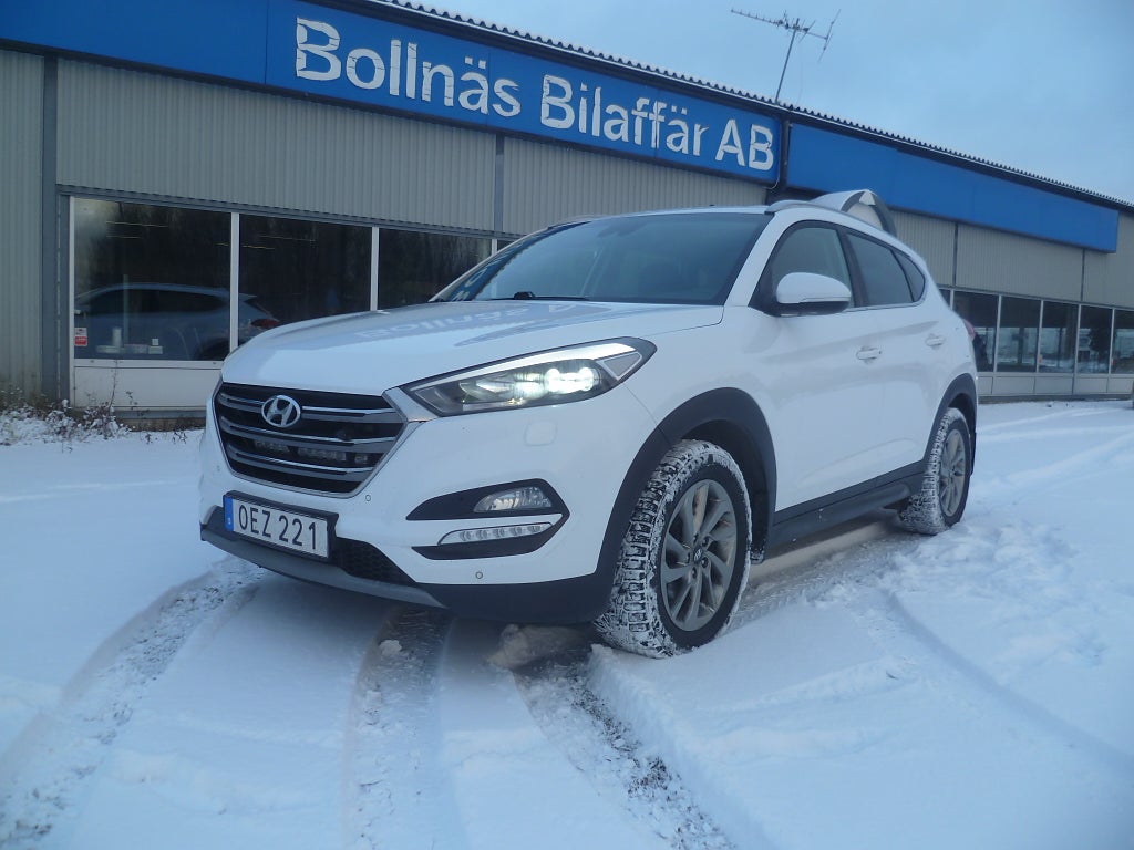 Hyundai Tucson 2.0 CRDi 4WD ComfortPlus Euro 6