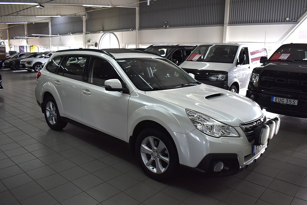 Subaru Outback 2.0 4WD Lineartronic, 150hk Business