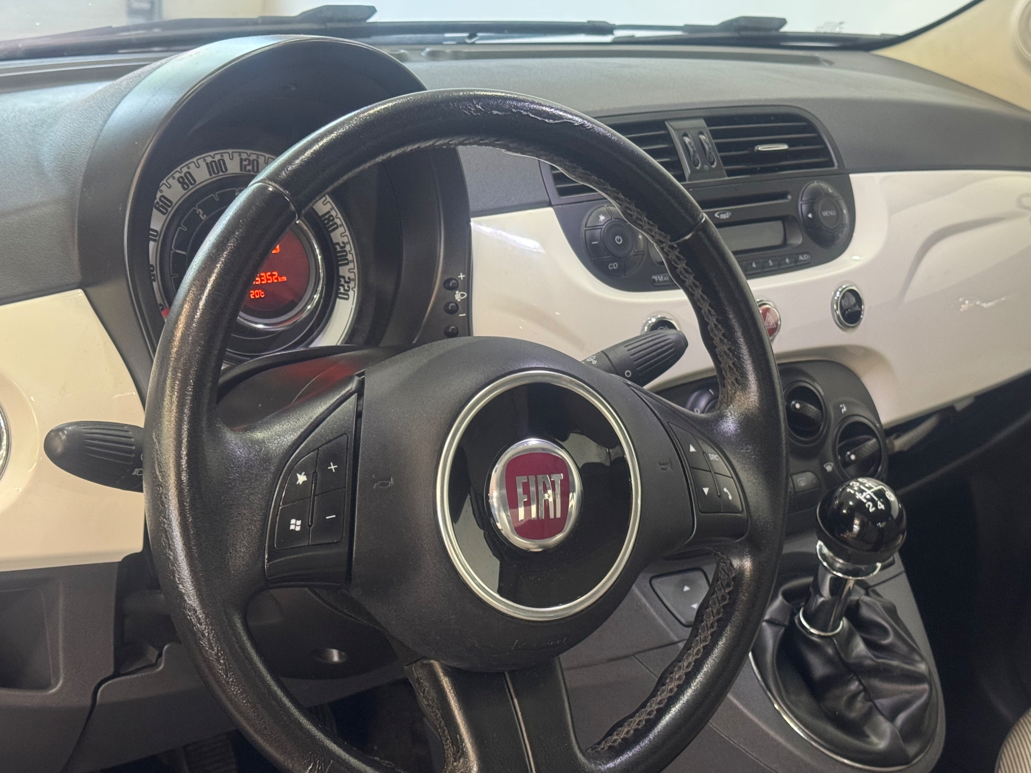 Fiat 500 1.3 16V MultiJet Lounge 2008, kuva 5/10