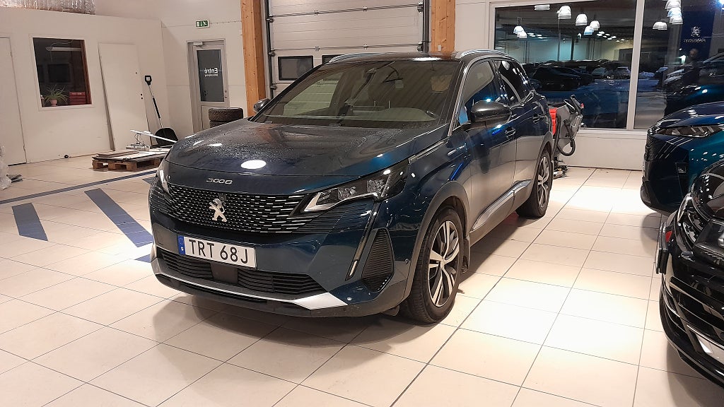 Peugeot 3008 LADDHYBRID 4WD AUT GT Ultimate Business (drag)