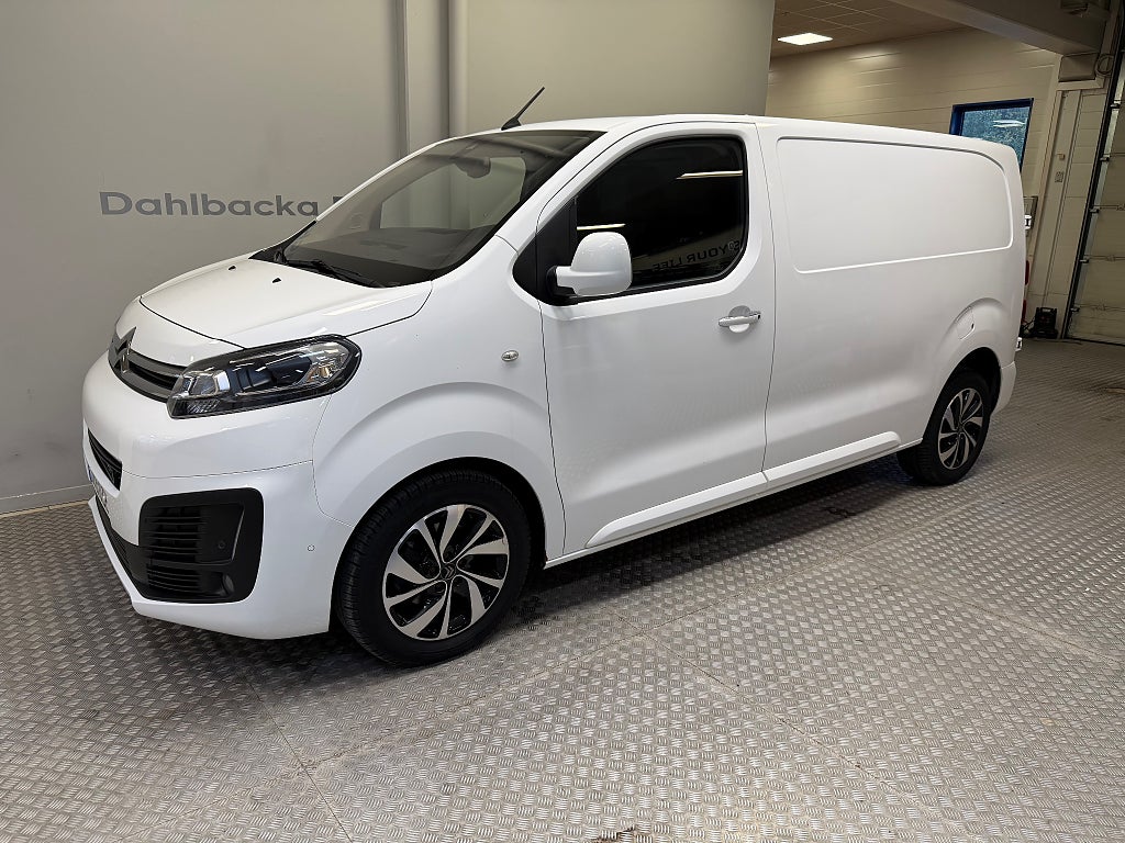 Citroën Jumpy 2.0 TDI BlueMotion 177hk / Drag / Leasebar