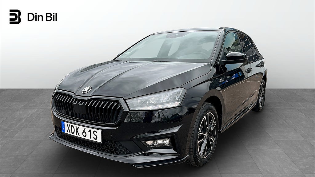 Skoda Fabia Monte Carlo 1,0 TSI 116 Hk 7 vxl DSG