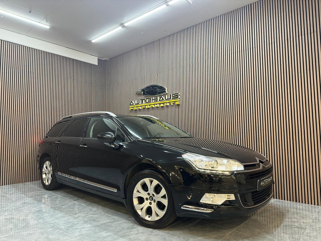 Citroën C5 Tourer 2.0 HDi Exclusive Dieselvärmare Dragkrok