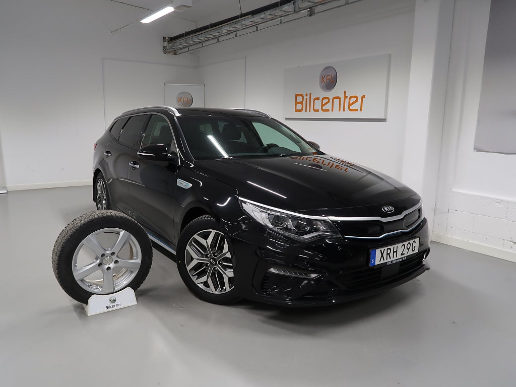 Kia Optima *3,99% RÄNTA* SW Plug-in Hybrid Advance Plus V-Däck ing