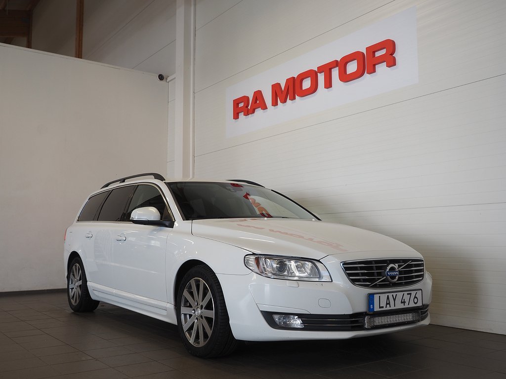Volvo V70 D4 181hk Momentum Drag Navi VOC Kamrem Bytt 2015