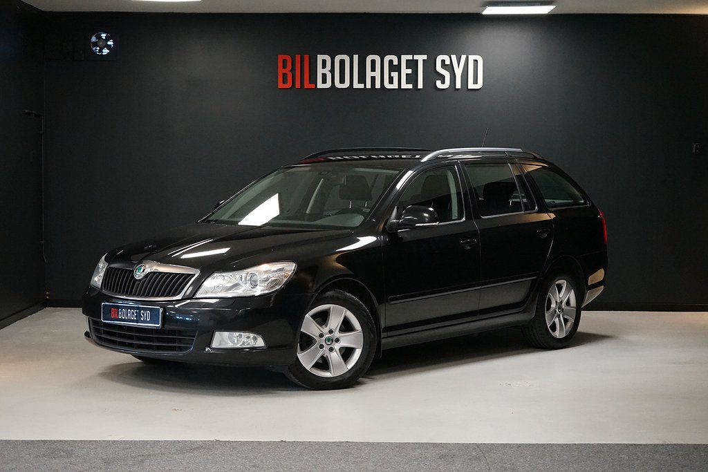 Skoda Octavia Kombi 1.8 TSI 160HK/