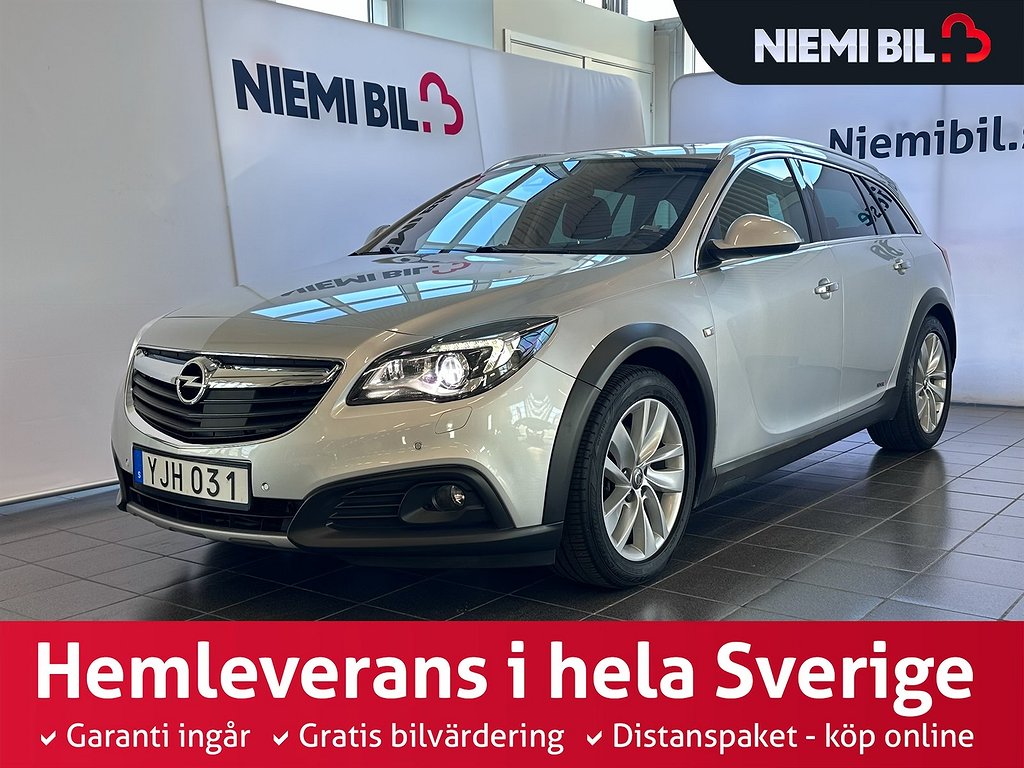 Opel Insignia Country Tourer 4x4  Dvärm/Drag/Nav/S&V-hjul