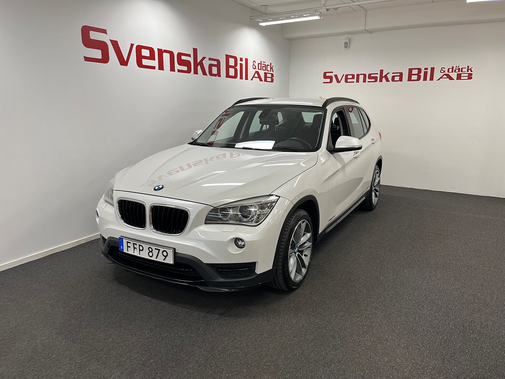 BMW X1 xDrive20d AUT Sport line GPS Rattvärme 2,99%