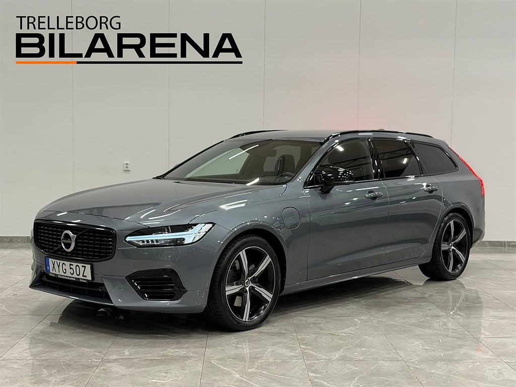 Volvo V90 T8 Twin Engine AWD Geartronic, 392hk R-Design