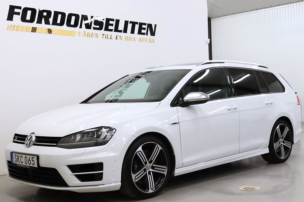 Volkswagen Golf  R 2.0 TSI 4M Pano Skinn Navi Dynaudio 370hk